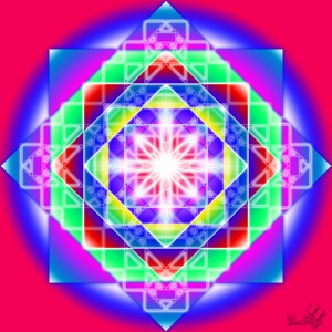 Square - a symbol of stability and of matter