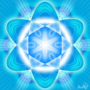 Enlarge Pure Blue Energy Photo