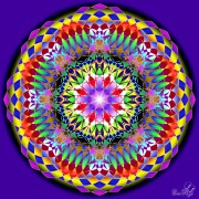 Enlarge Eight circles Photo