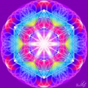 Enlarge Metatron mandala Photo