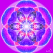 Enlarge Purple chakra Photo