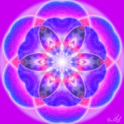 Enlarge Purple chakra Photo