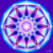 Enlarge Blue star 2 Photo