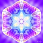 Enlarge Purple Star Photo