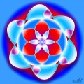 Blue constellation