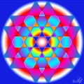 Hexagonal star