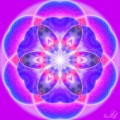 Purple chakra