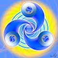 Yin yang vortex