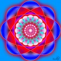 Mandala floare