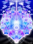 Enlarge Celestial city Photo