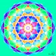 Enlarge Sacred hexagon Photo